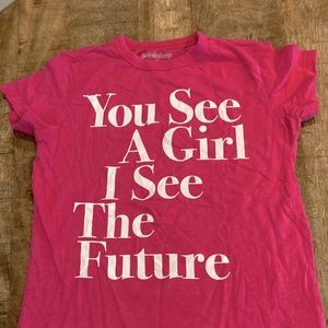 Girl’s tshirt